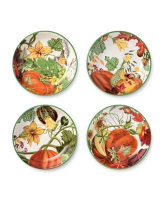 Harvest Fields Soup Bowls, Set of 4