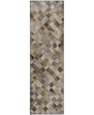Bozeman Washable BM2 2'3''x7'6'' Runner Area Rug