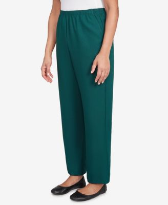 Women's Classic Poly Accord Short Length Pants