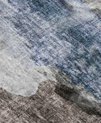 Boca Washable BO6 3'x5' Area Rug