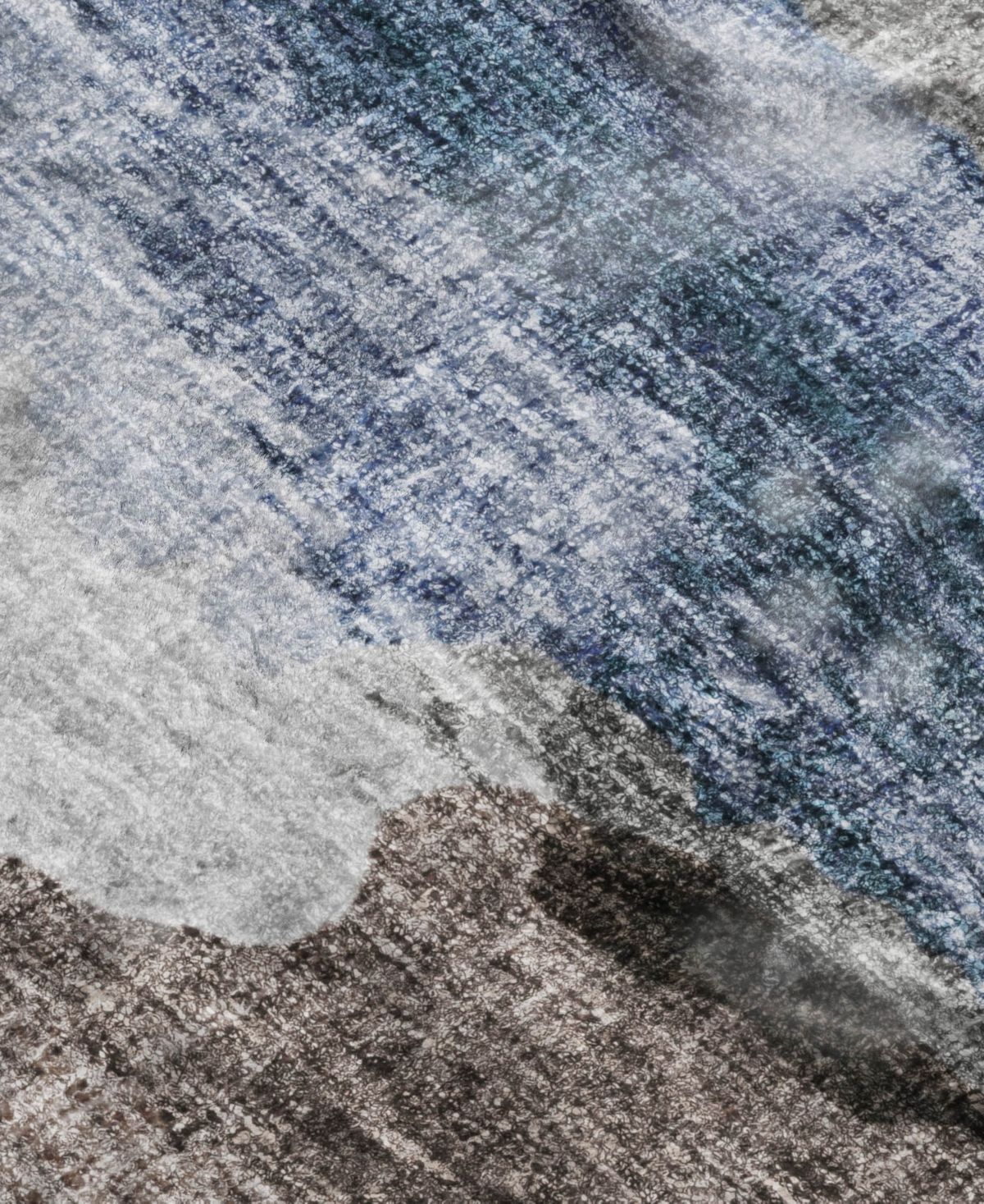 Dalyn Boca Washable Bo6 3'x5' Area Rug In Gray