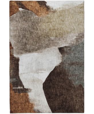 Boca Washable BO7 5'x7'6'' Area Rug