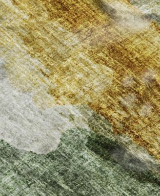 Boca Washable BO6 10'x14' Area Rug