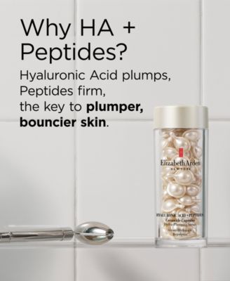 Hyaluronic Acid + Peptides Ceramide Capsules Hydra-Plumping Serum, 60-Pc.