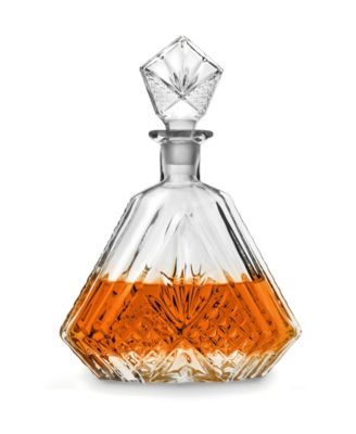 Dublin Crystal Triangle Decanter