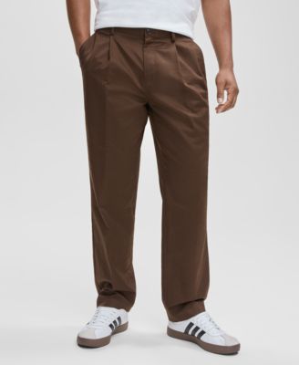 Men's Tapered Trousers, Macy's Exclusive 