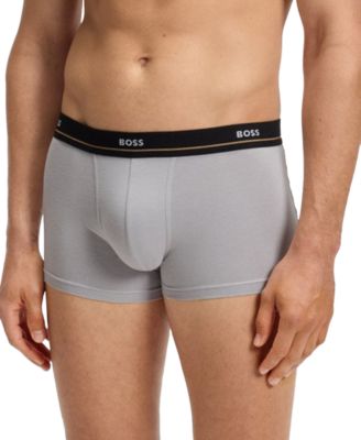 Men's Essential 5-Pk. Logo Waistband Trunks