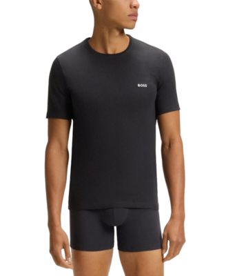 Men's Classic 3-Pk. Solid Crewneck T-Shirts