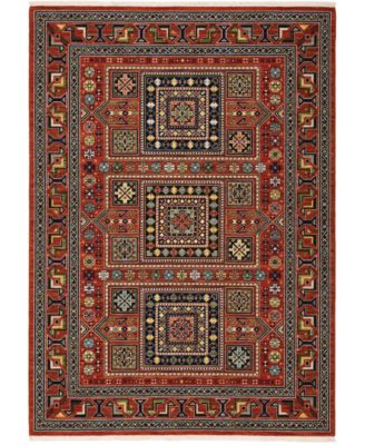 Oriental Weavers Lilihan 002c6 Rug Collection In Red