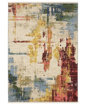 Oriental Weavers Soleri Sol01 Rug Collection In Sand