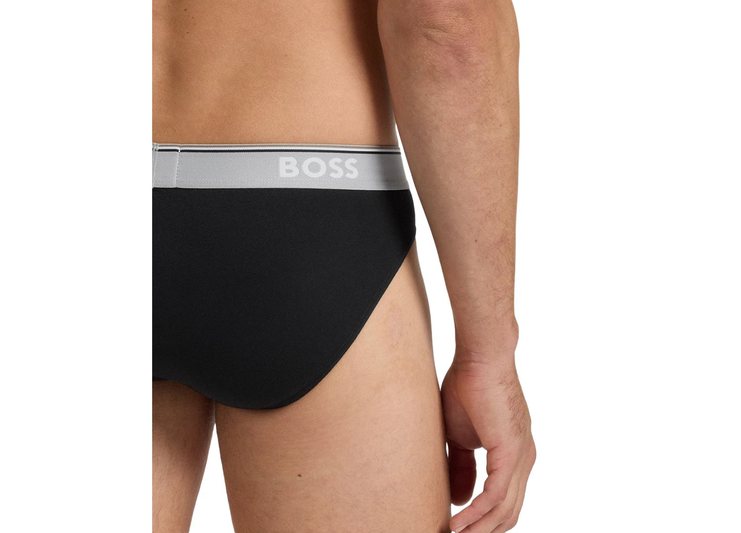 Men's 3pk. Power Stretch Cottom Briefs