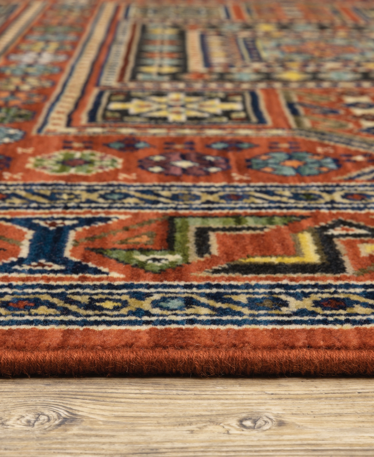 Oriental Weavers Lilihan 002c6 2'x6' Runner Area Rug In Red