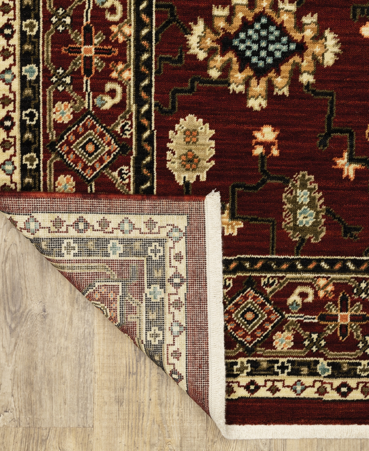 Oriental Weavers Lilihan 043s6 3'3"x5' Area Rug In Brown
