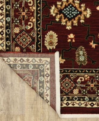 Oriental Weavers Lilihan 043s6 Rug Collection In Red