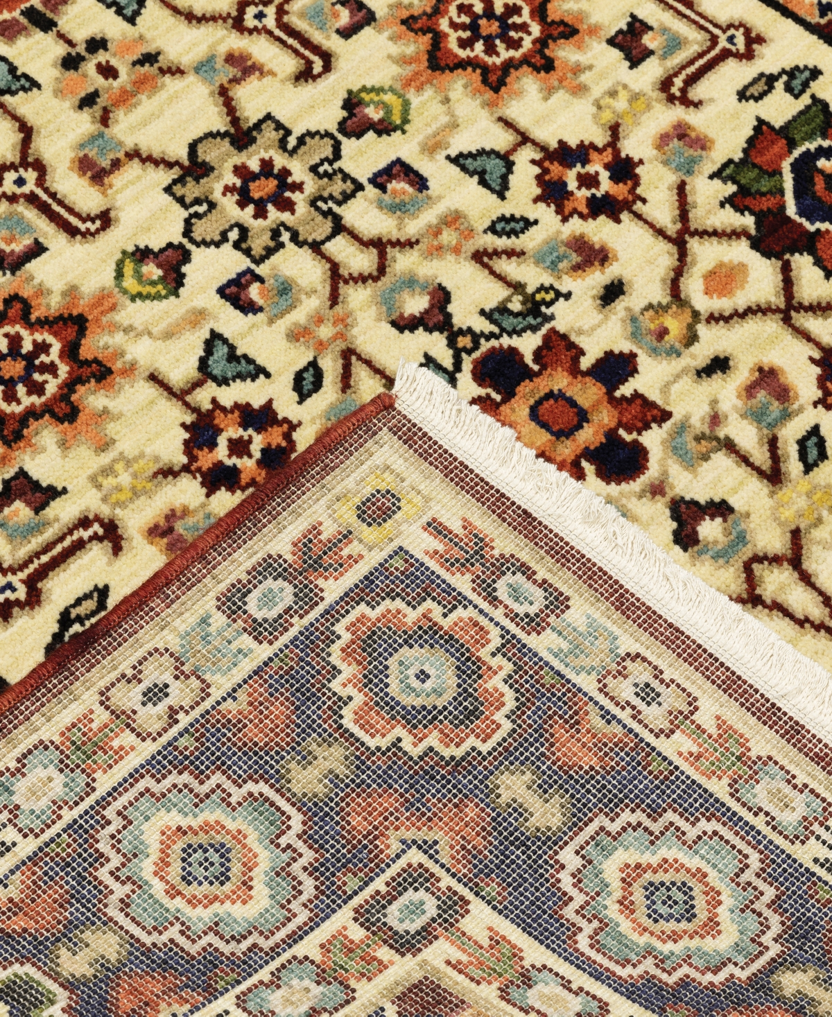 Oriental Weavers Lilihan 1802w Area Rug, 2' X 3' In Red
