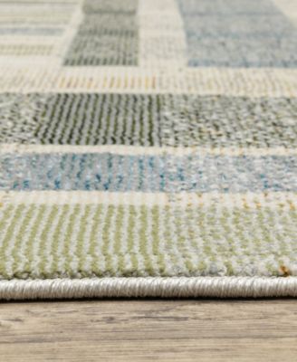 Atlas 752E 2'3"x8' Runner Area Rug