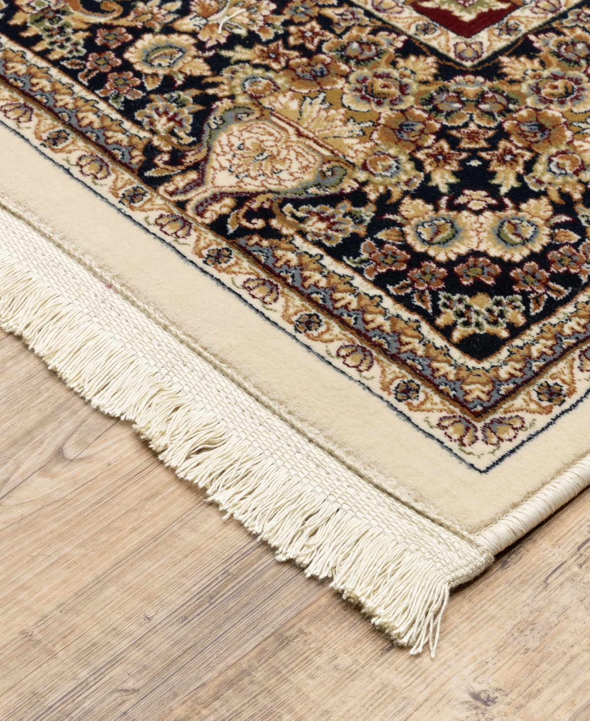 Oriental Weavers Masterpiece 1802w 5'3"x7'6" Area Rug In Brown