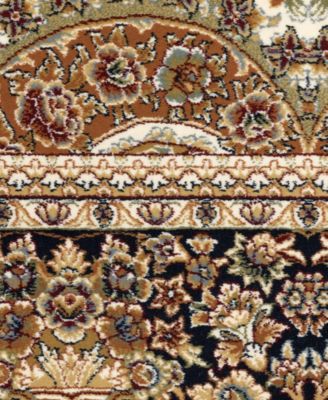 Oriental Weavers Masterpiece 1802w Rug Collection In White