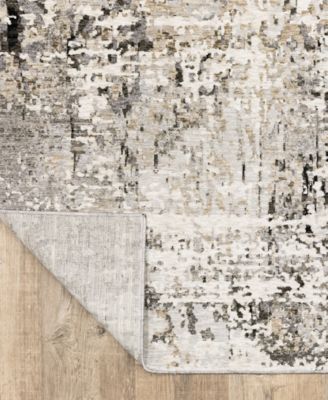 Oriental Weavers Nebulous 091l9 Rug Collection In Gray