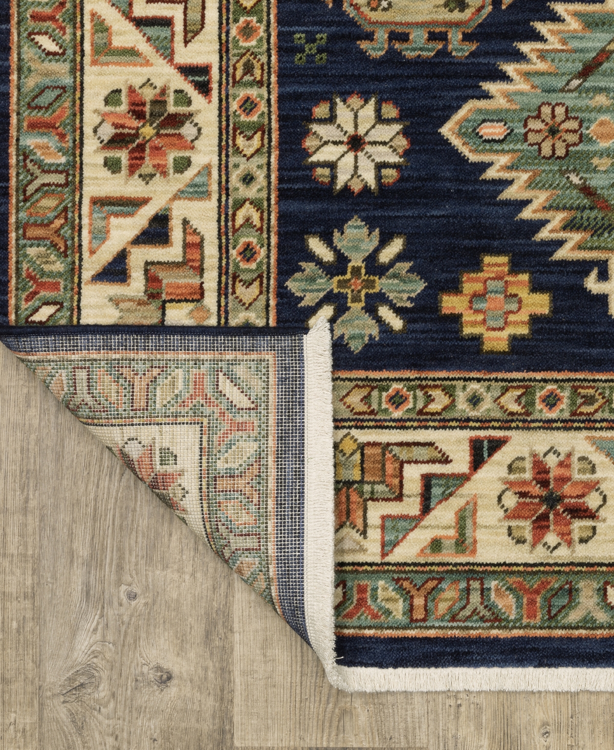 Oriental Weavers Lilihan 532B6 2'x6' Runner Area Rug