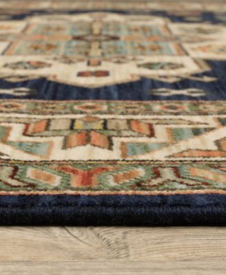 Lilihan 532B 6'7"x9'6" Area Rug