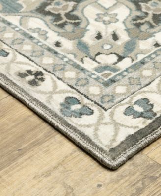 Ellington ELL01 6'7"x9'6" Area Rug