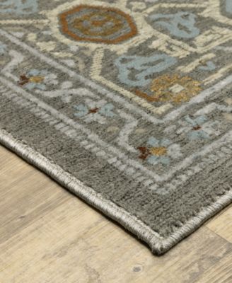 Oriental Weavers Ellington Ell05 Rug Collection In Gray