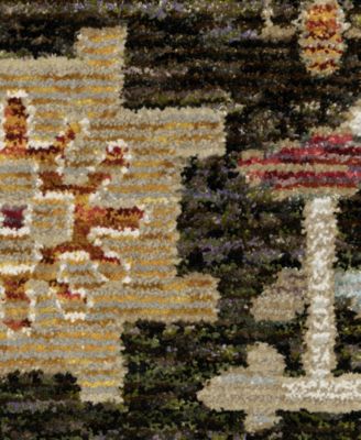 Andorra 2396B 2'6"x12' Runner Area Rug