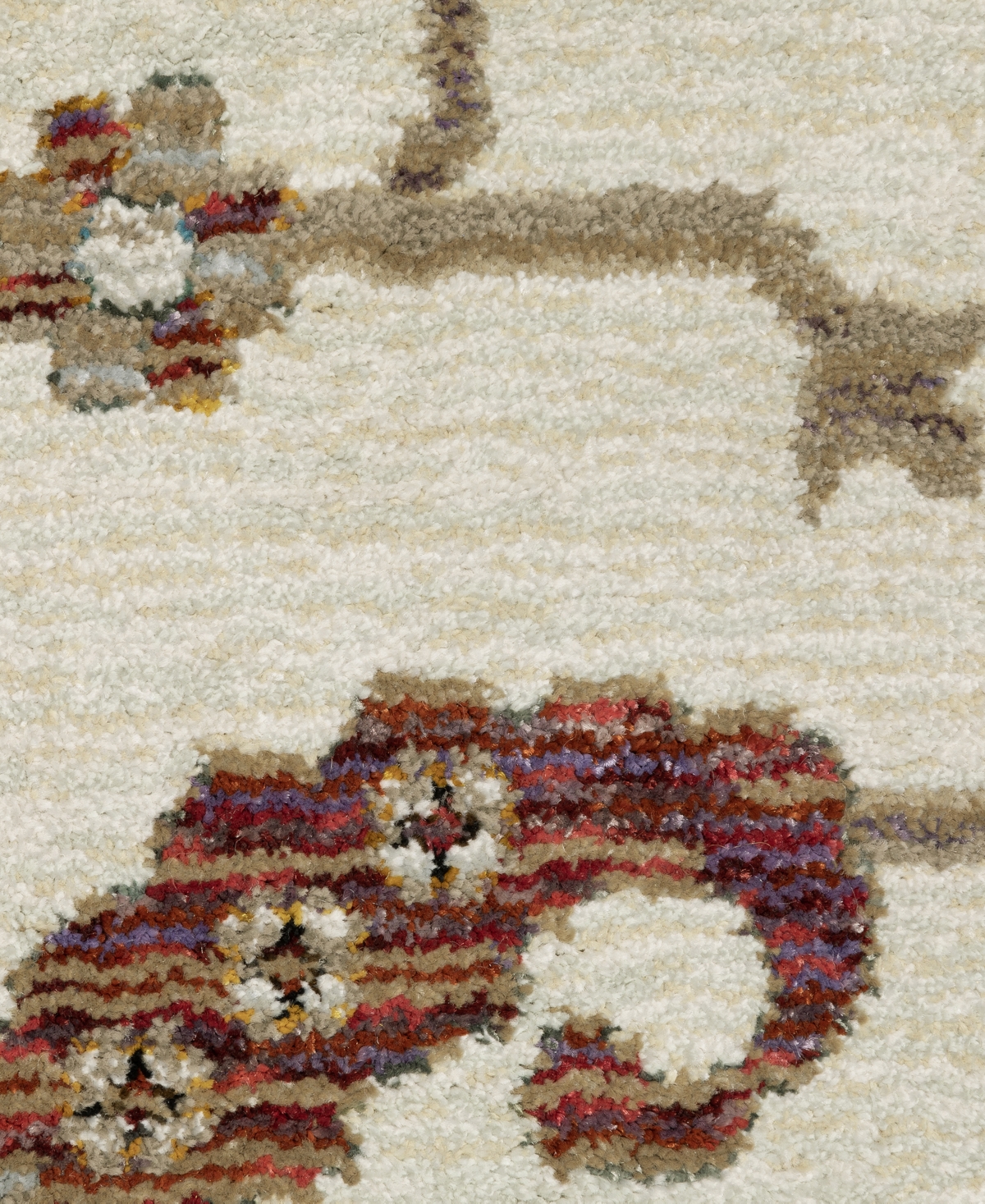 Oriental Weavers Andorra 2419b 3'3"x5'2" Area Rug In Multi