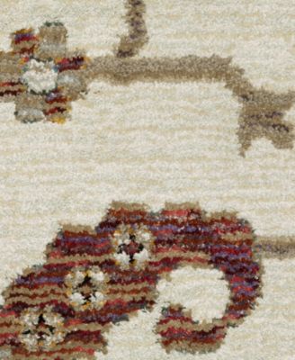 Andorra 2419B 6'7"x9'6" Area Rug