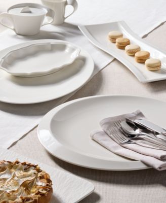 Villeroy & Boch Villeroy Boch White Serveware Collection In White
