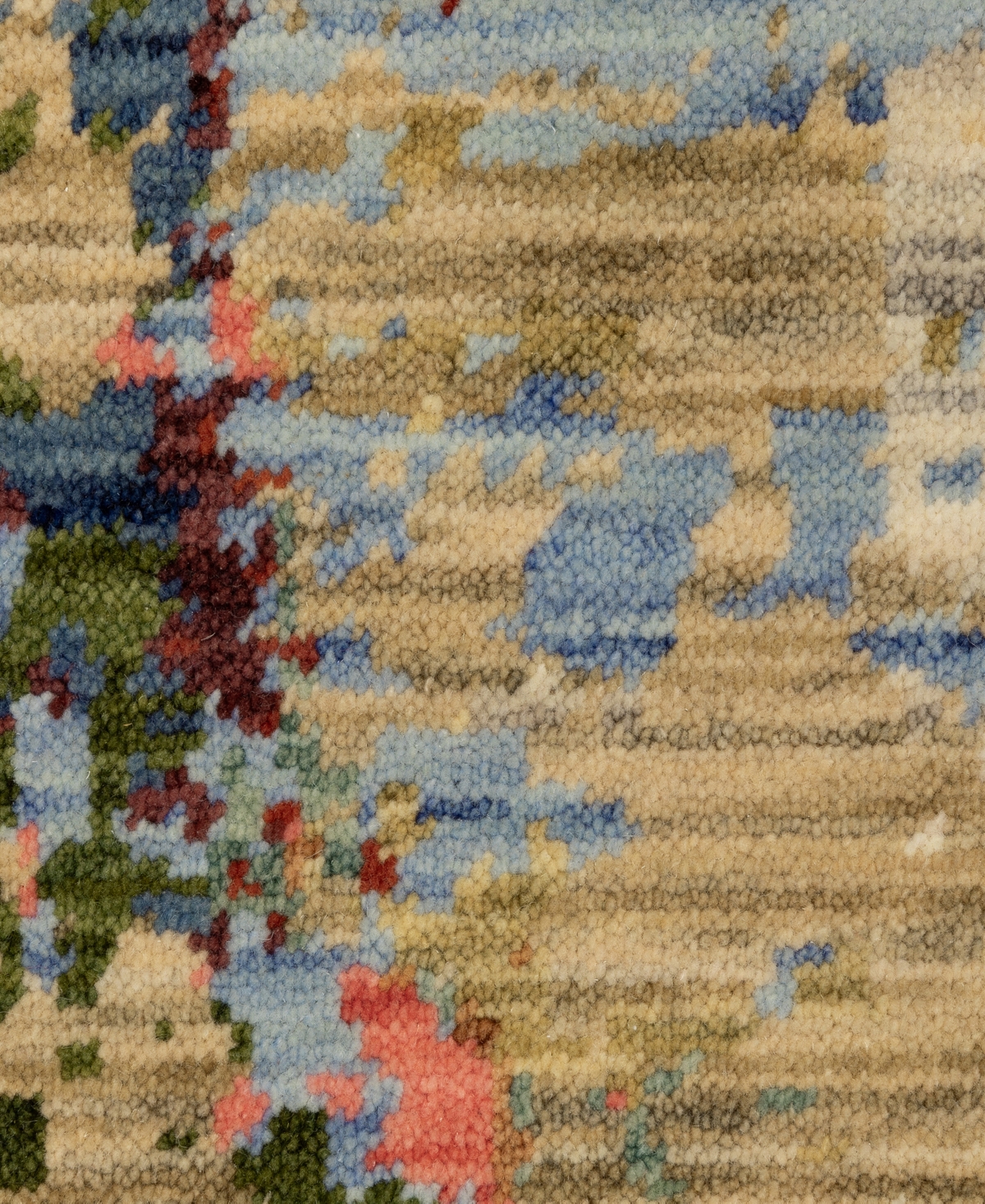 Oriental Weavers Soleri Sol06 7'10"x10'10" Area Rug In Sand