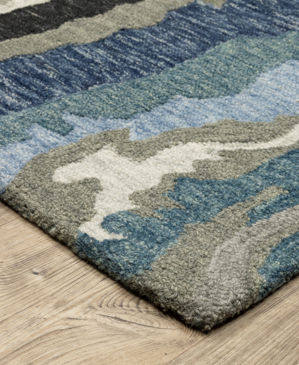 Oriental Weavers Kipton KIP03 8'x10' Area Rug