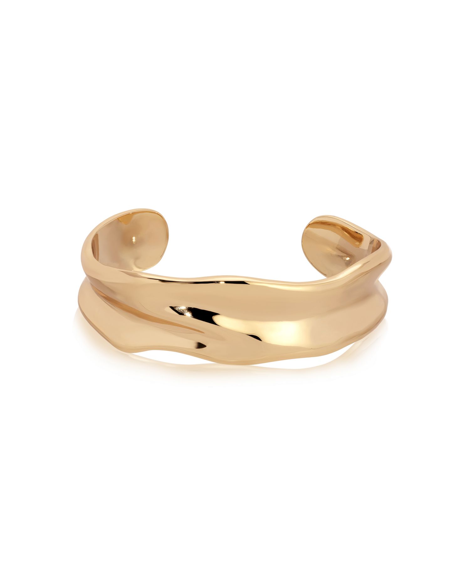 Wavy Days Cuff Bracelet