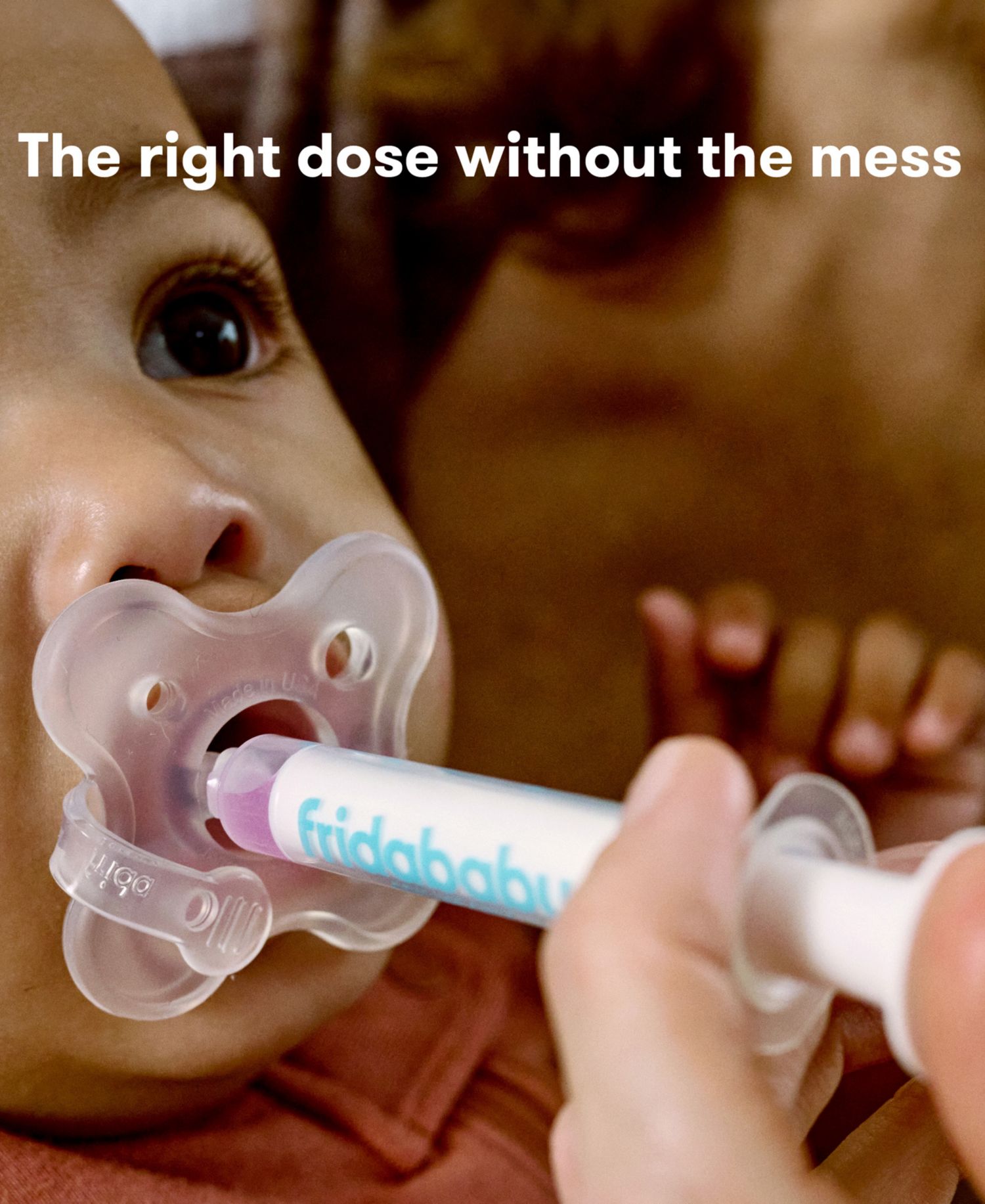 MediFrida the Accu-Dose Pacifier Baby Medicine Dispenser