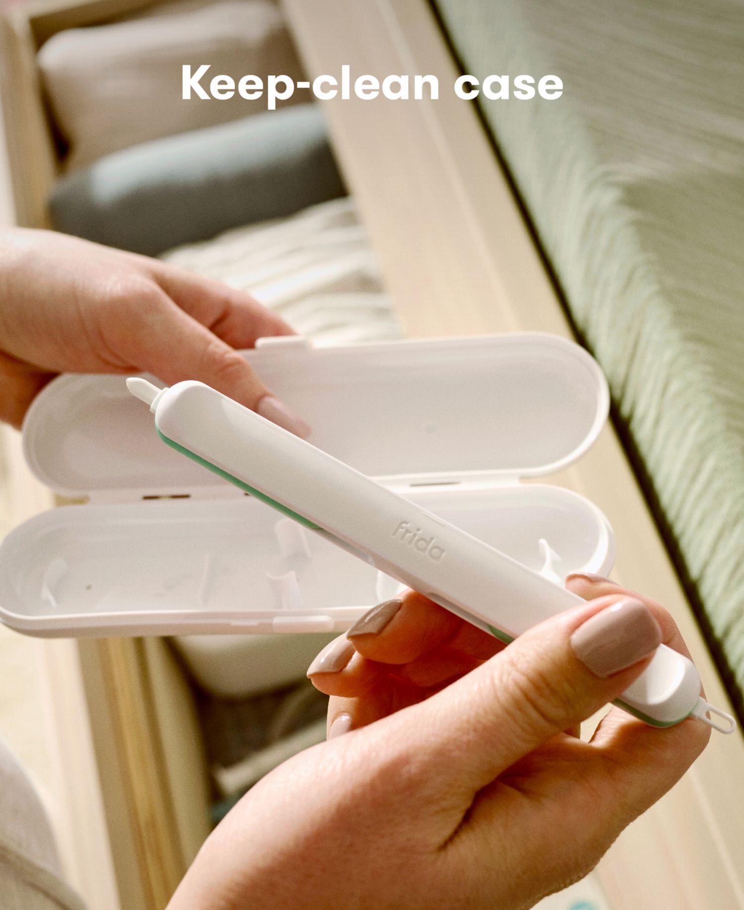 3-in-1 Nose, Nail + Ear Picker