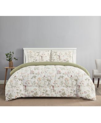 Macy's Aster Reversible Comforter Set