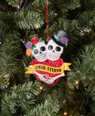 Day of the Dead Amor Eterno Ornament, Macy's Exclusive