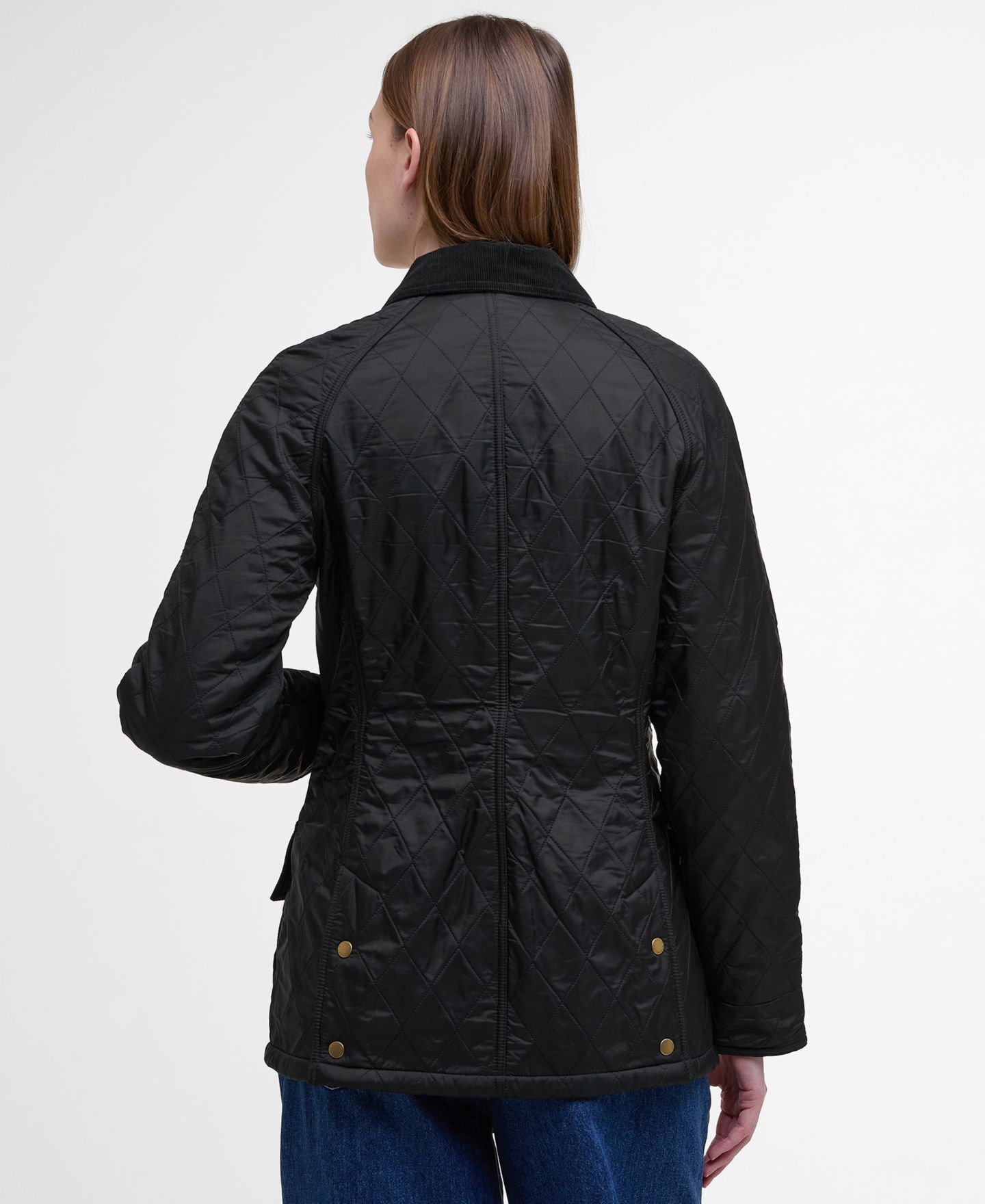 Женская куртка Barbour Beadnell Polarquilt, цвет: Чёрный — фото 6