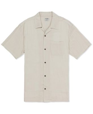 Men's Laguna Camp Embroidered Short Sleeve Shirt