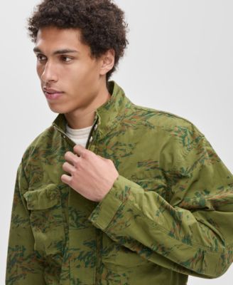 Men's Pocket Camo Jacket, Macy's Exclusive