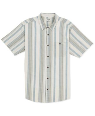 Men's Lido Stripe Short Sleeve Shirt