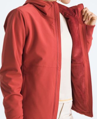 Women's Shelbe Raschel Hooded Jacket