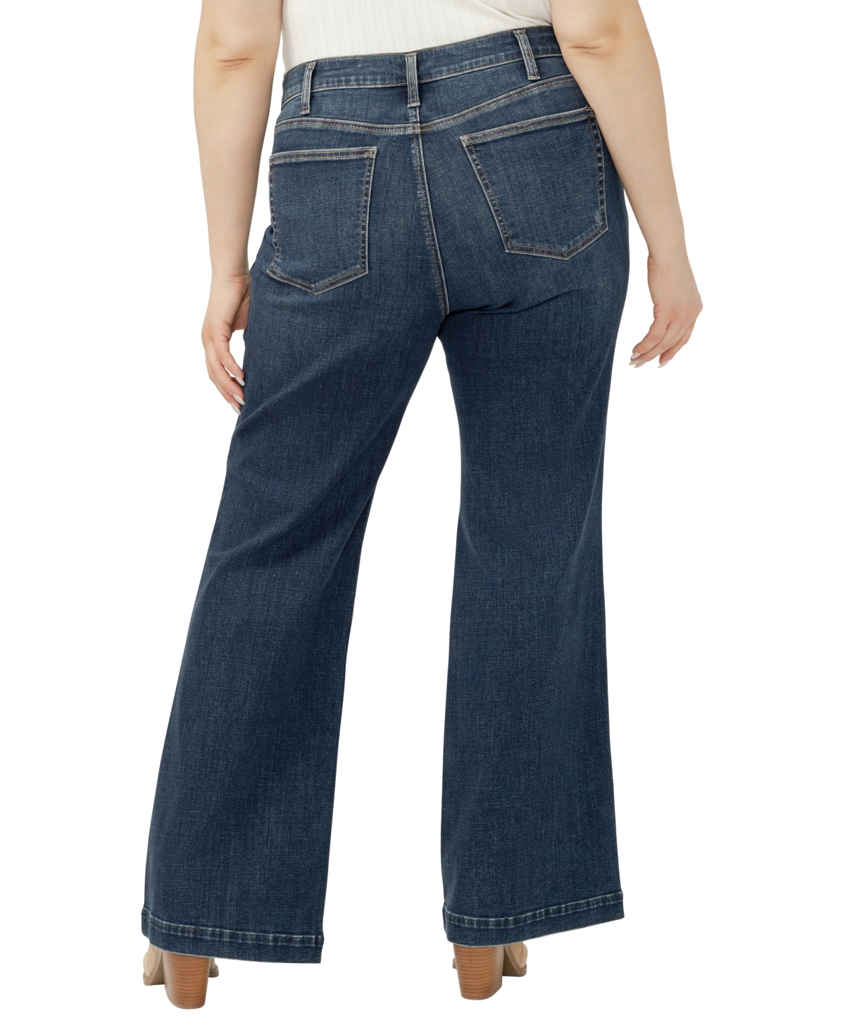 Silver Jeans Co. Plus Avery High Rise Curvy Fit