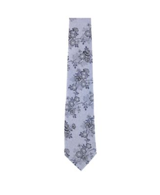 Big & Tall Florian Silk Novelty Necktie