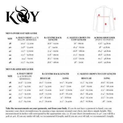 Men's Kikoy Cotton Tailored Blazer