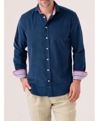 Men's Regular Fit Corduroy Shirt