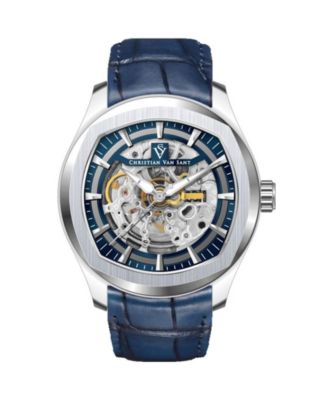 Mens Romeo Blue Dial Watch Cv9501