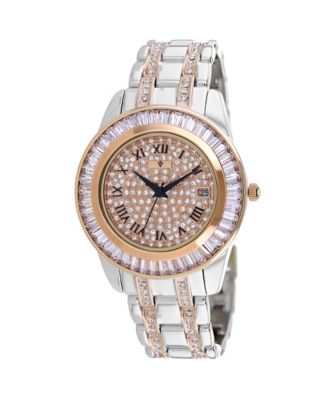 Womens Stella Rose Gold Dial Watch Cv0472