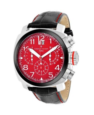 Mens Grand Python Red Dial Watch Cv3au9